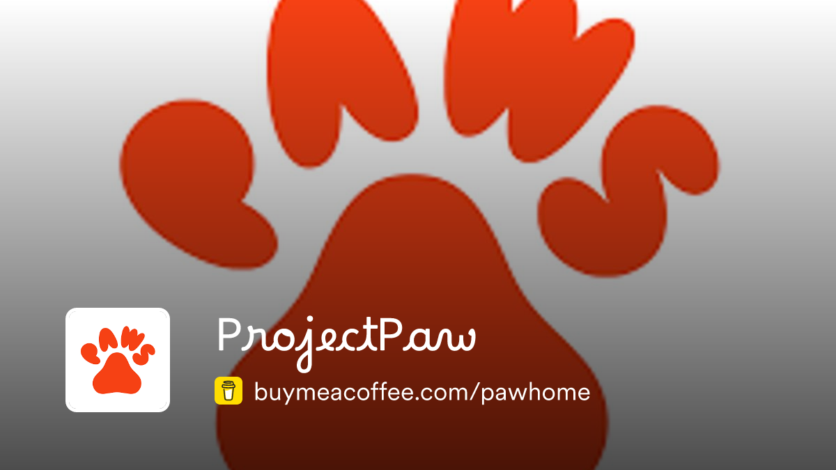 ProjectPaw is blog,adventure,non profit organizations,music - Buymeacoffee