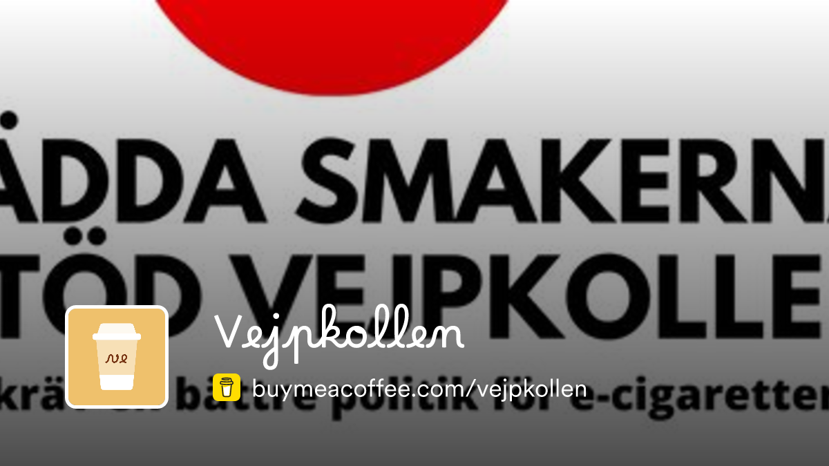 Vejpkollen is Journalistik - granskningar - information - Buymeacoffee