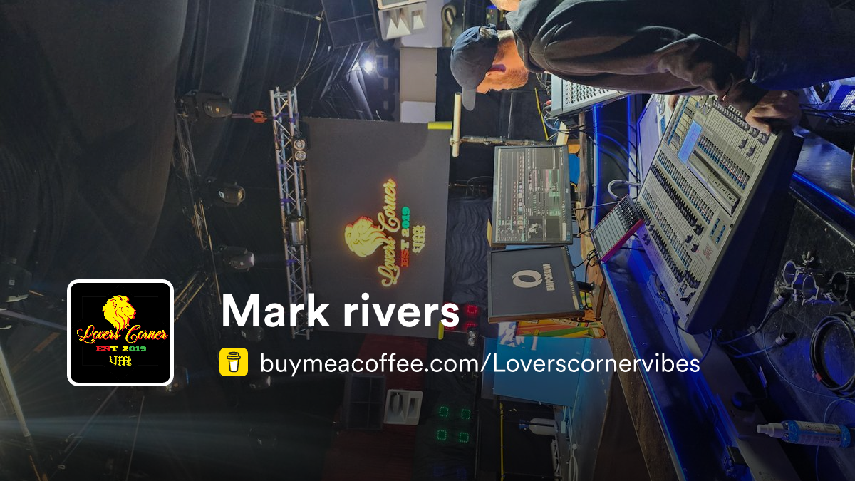 Mark rivers - Buymeacoffee