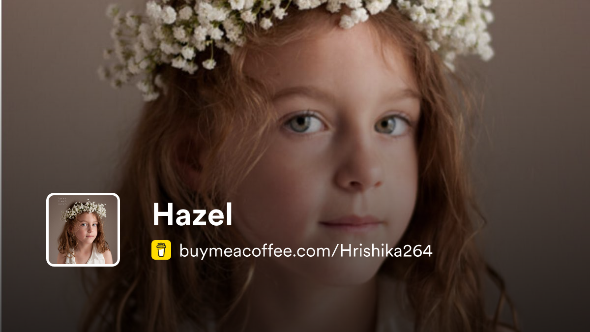 Hazel Buymeacoffee hazel-buymeacoffee