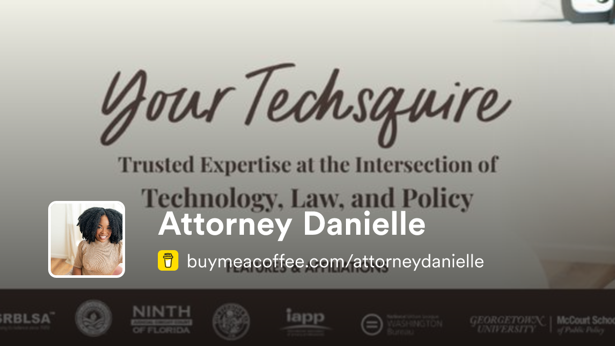 Attorney Danielle - Buymeacoffee