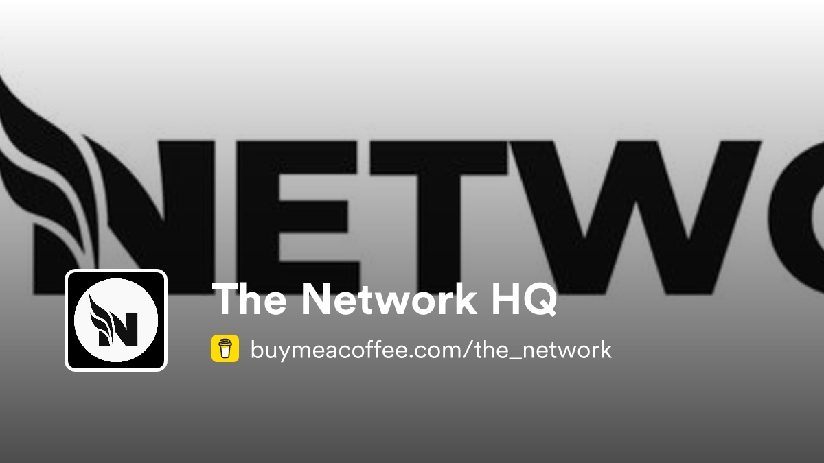 The Network HQ is A minimalist social platform. - Buymeacoffee