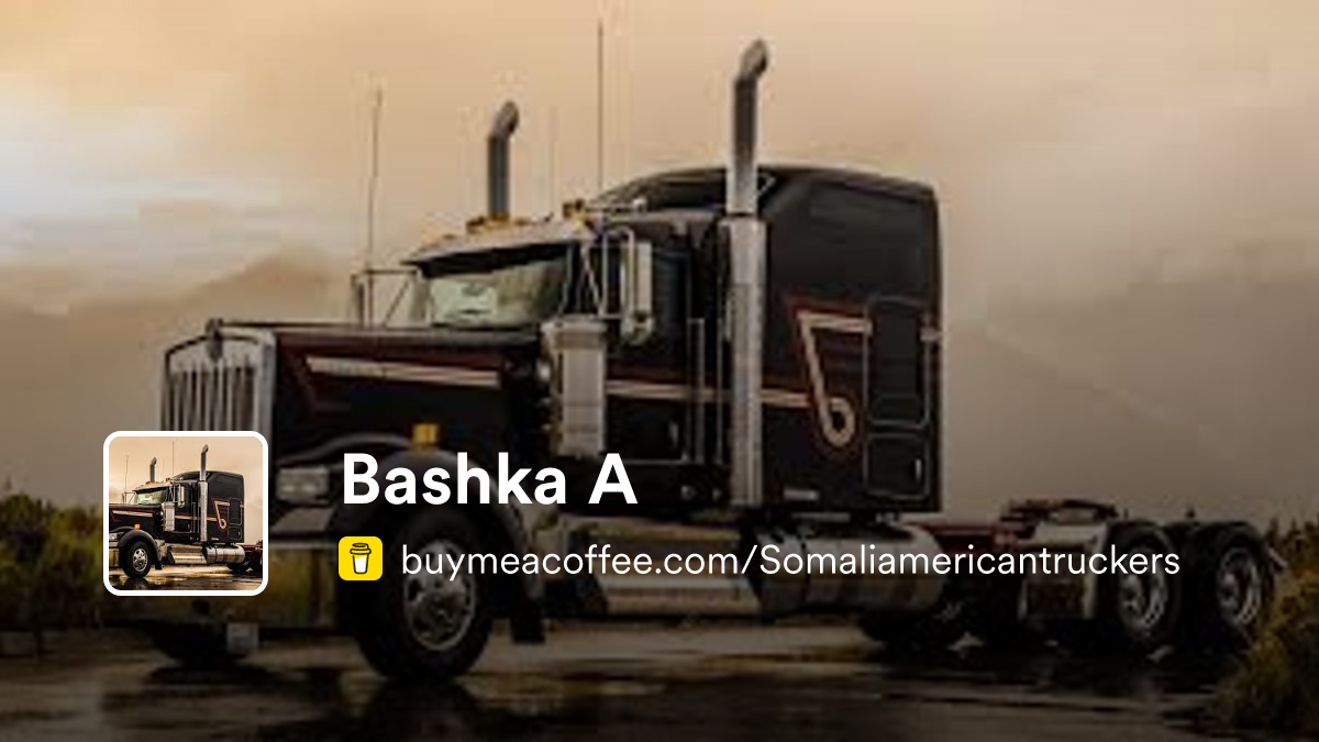 Bashka A - Buymeacoffee