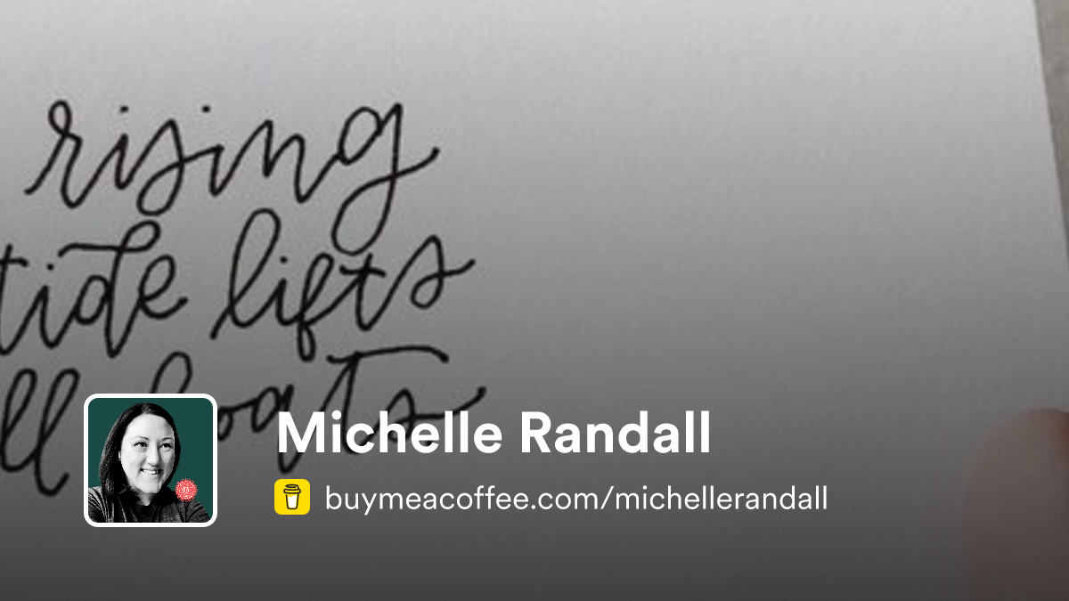 Michelle Randall is supporting inspiring creative people through ...