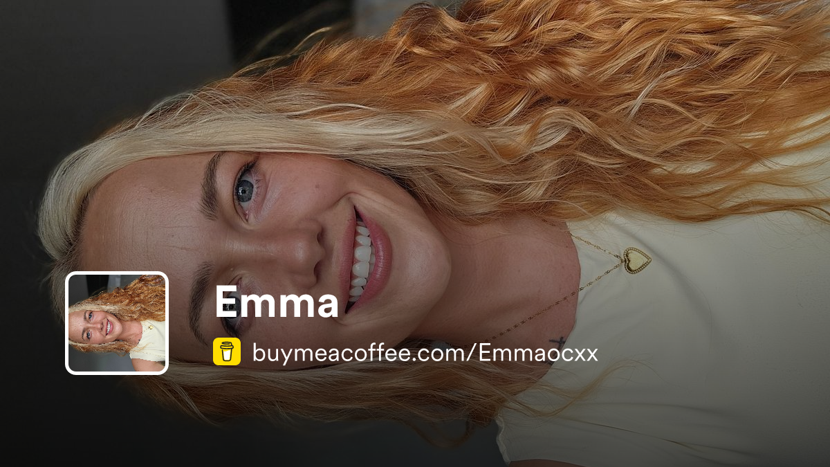 Emma - Buymeacoffee