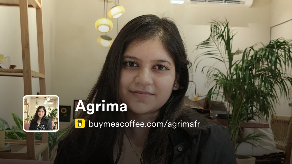 Agrima - Buymeacoffee