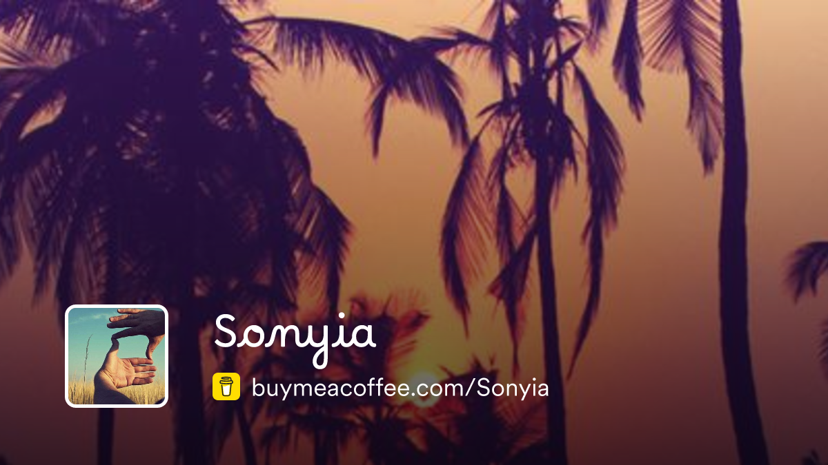 Api Sonyia Sonyia is translator and a special designer - Buymeacoffee
