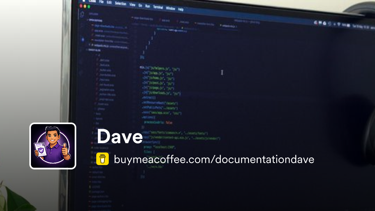 Dave - Buymeacoffee