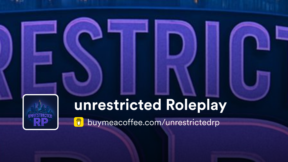 Restricted Rp unrestricted Roleplay is putting all the money to a fivem server ...