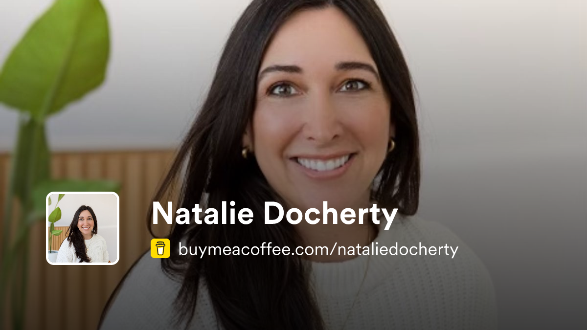 Natalie Docherty - Buymeacoffee