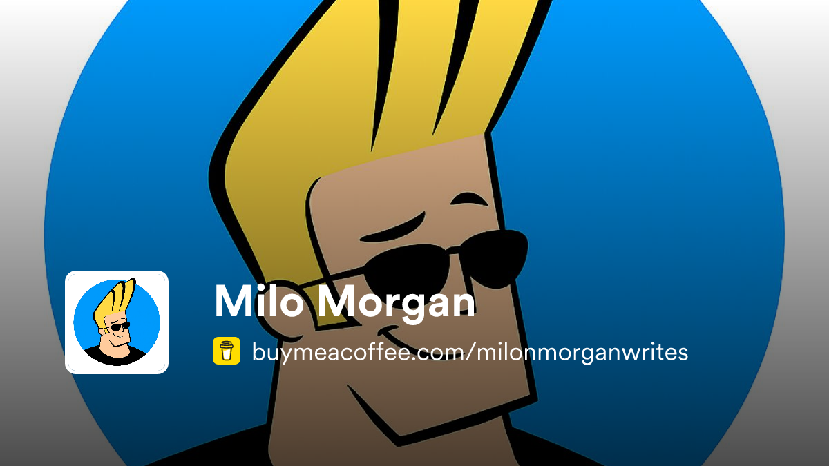 Milo Morgan - Buymeacoffee