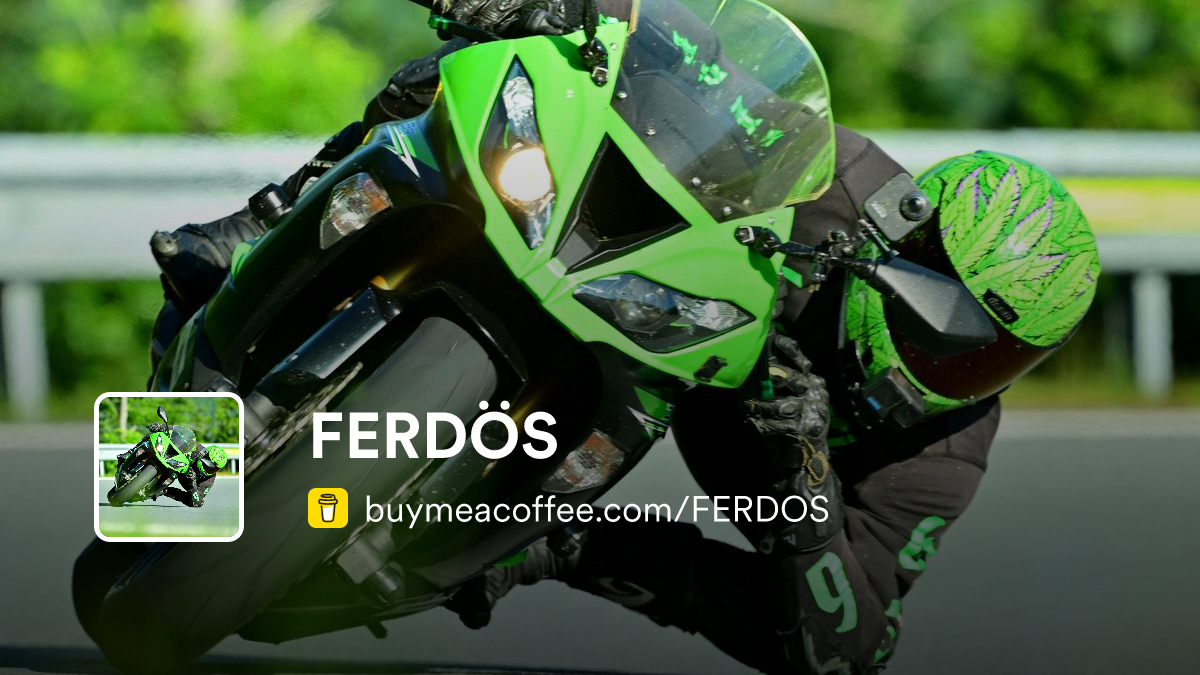 Ferdos Robi FERDÖS is Love, speed, and moments you’ll never forget. - Buymeacoffee