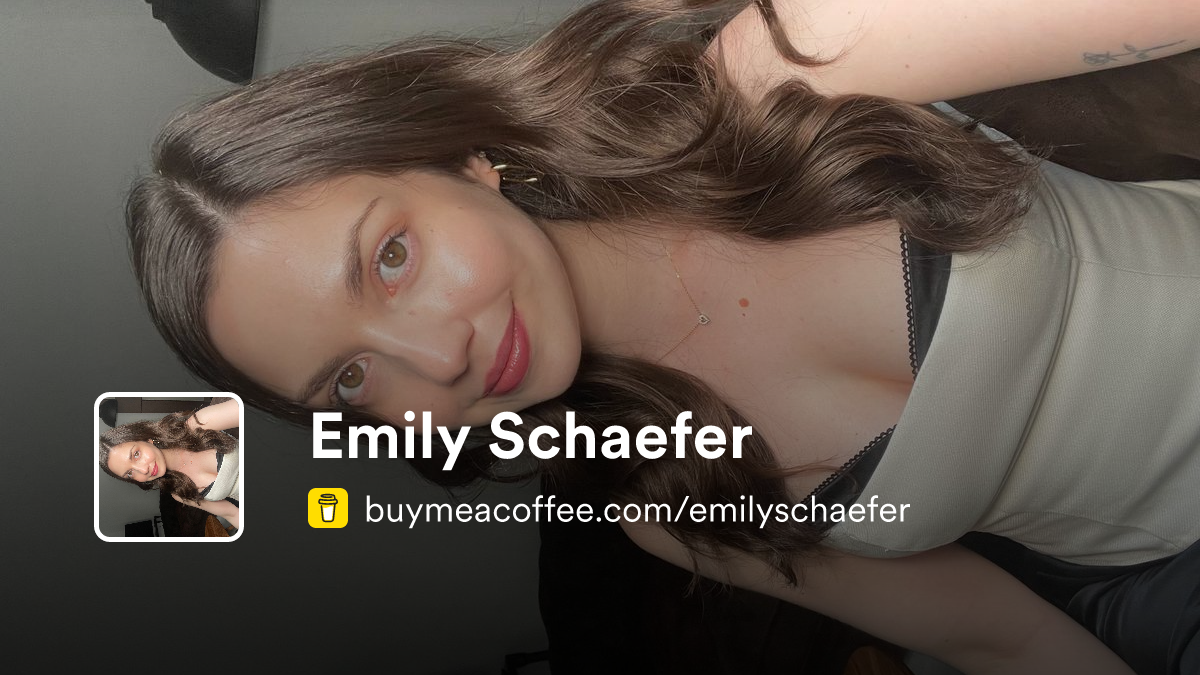 Emily Schaefer - Buymeacoffee