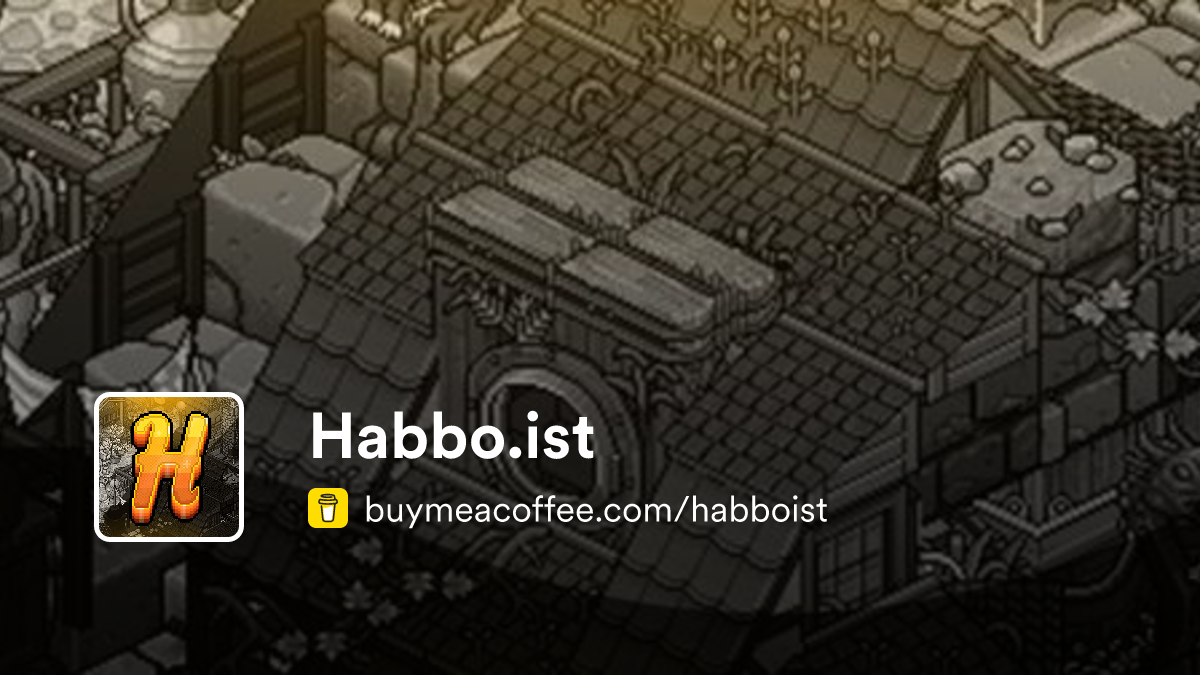 Habbo.ist - Buymeacoffee