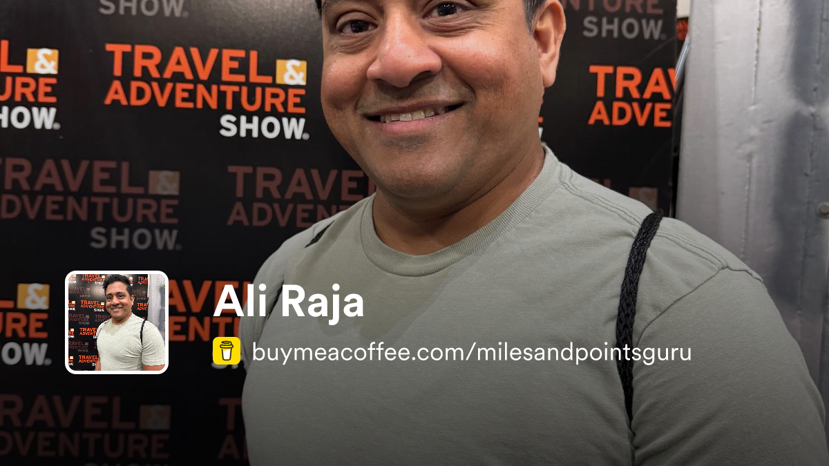 Ali Raja - Buymeacoffee