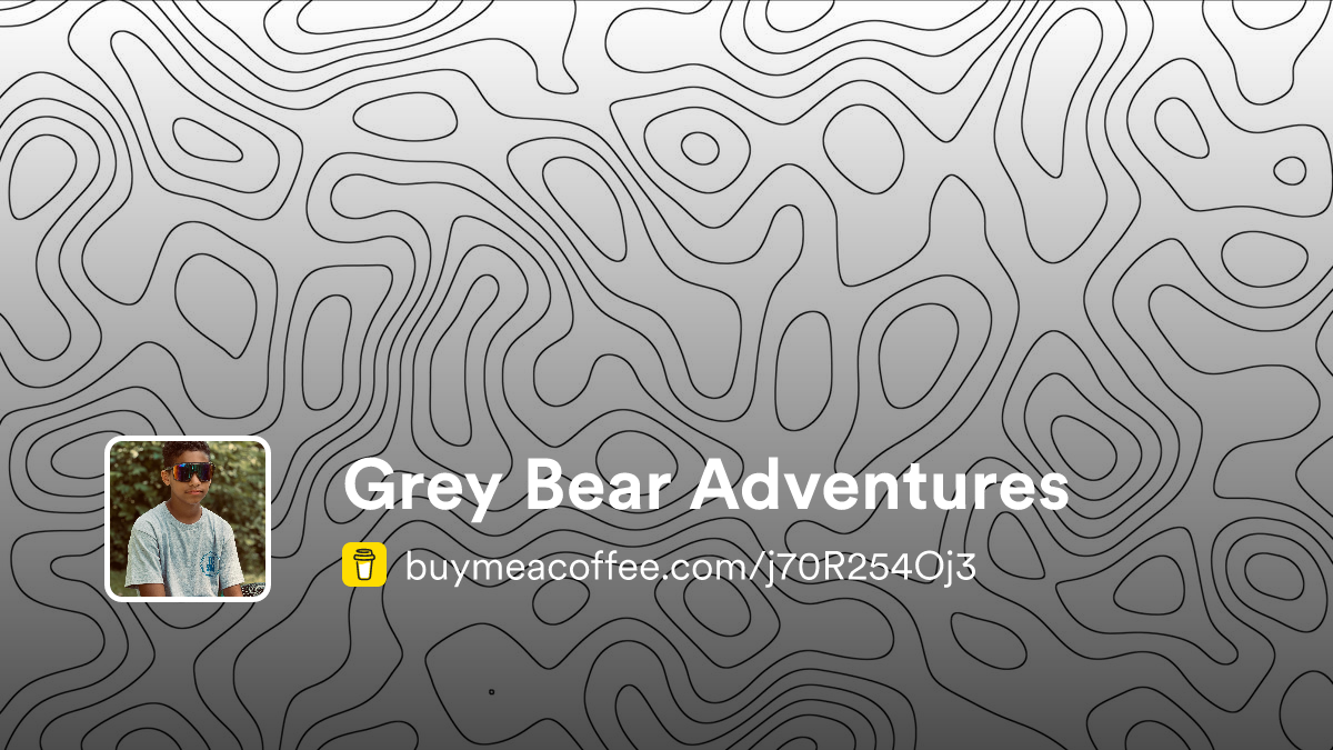 Grey Bear Adventures - Buymeacoffee