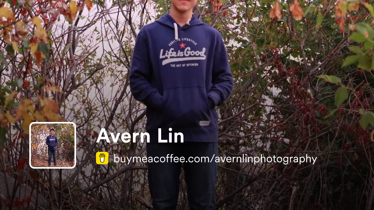 Avern Lin - Buymeacoffee