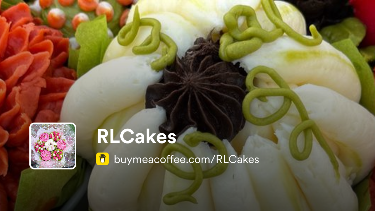RLCakes is Floral Cupcakes, Sugar Cookies, Cakes and other bakes ...