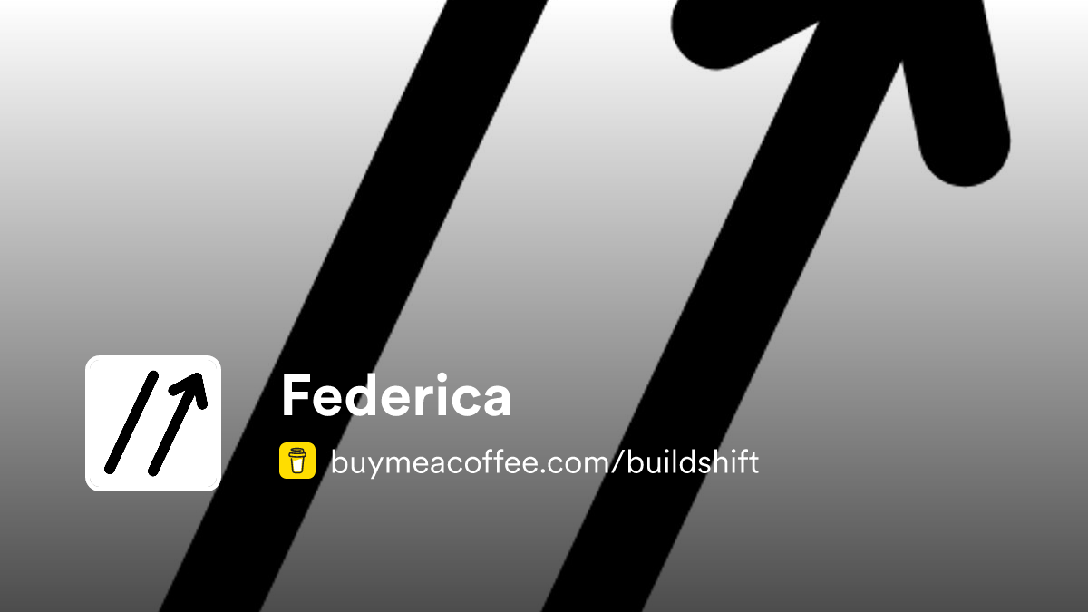 Federica Buymeacoffee federica-buymeacoffee
