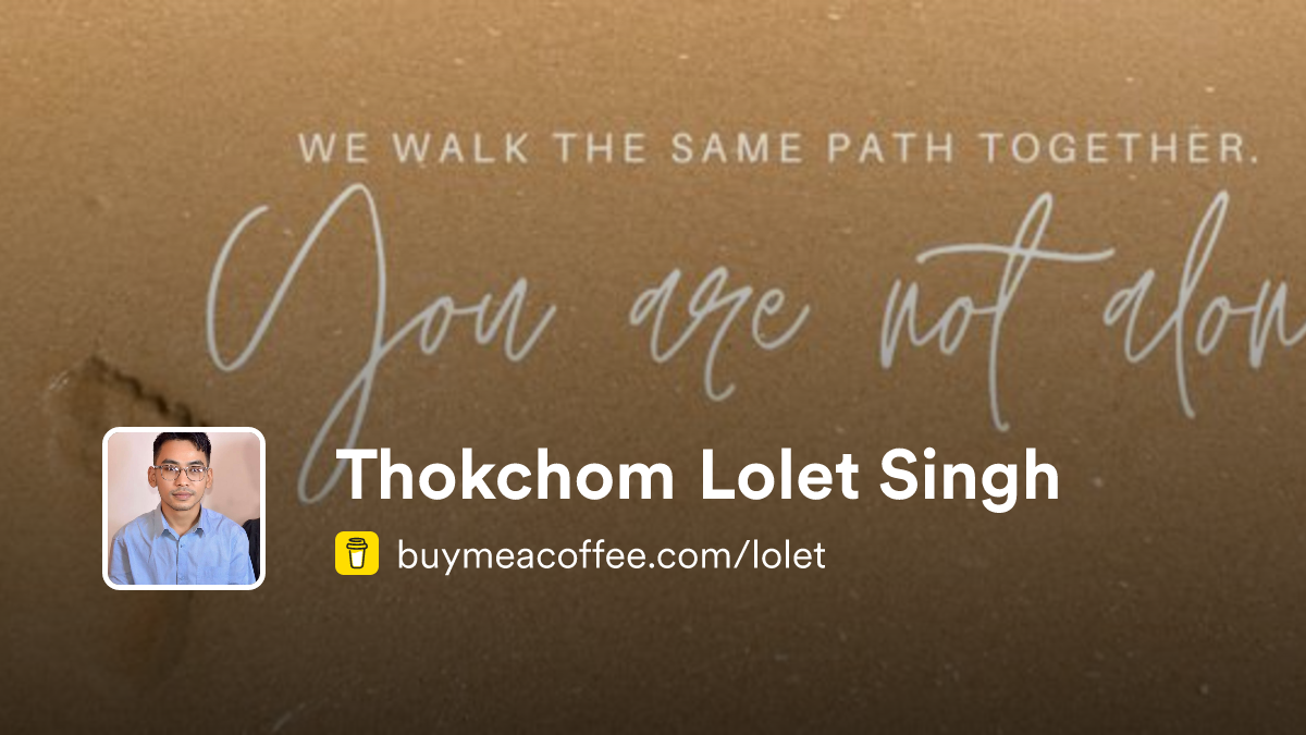 Lolet Thokchom Lolet Singh is I create systems thinking, Python programming ...