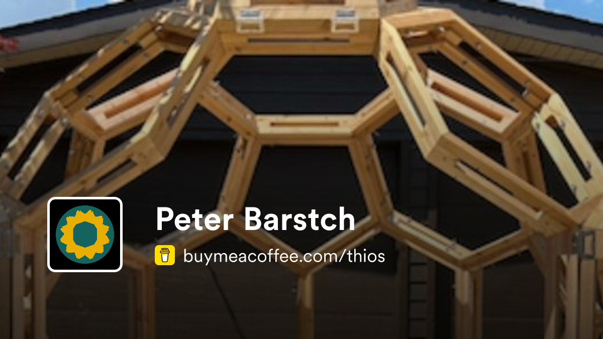Peter Barstch - Buymeacoffee