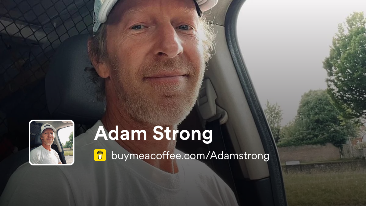 Adam Strong - Buymeacoffee