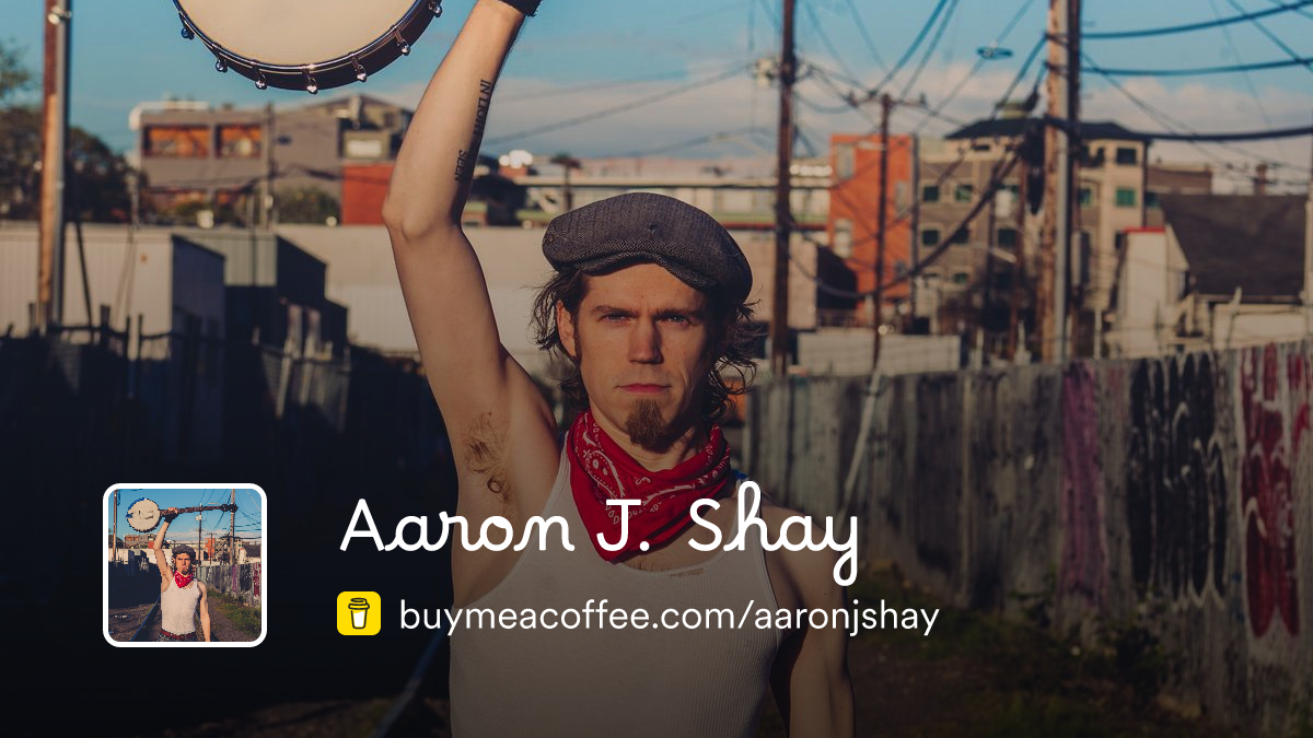 Aaron J. Shay - Buymeacoffee