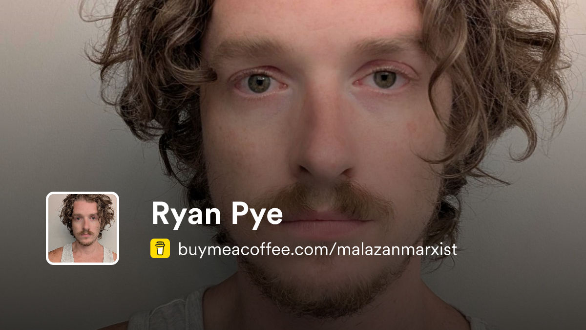 ryan-pye-is-posting-buymeacoffee