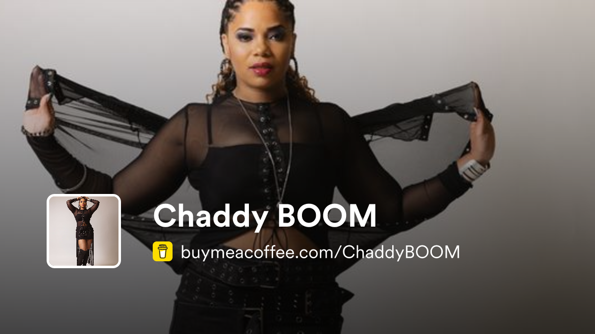 Chaddy Click Chaddy BOOM - Buymeacoffee