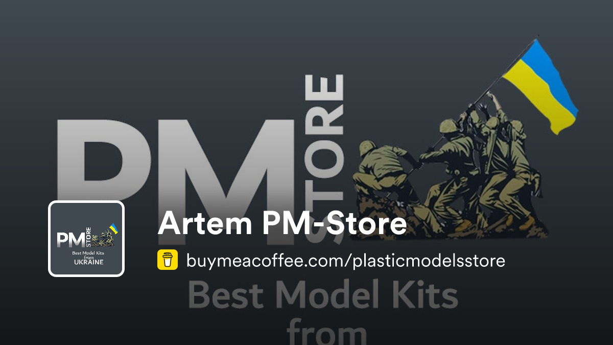 Artem PM-Store is Volunteer and Creator of unboxing videos of Ukrainian ...