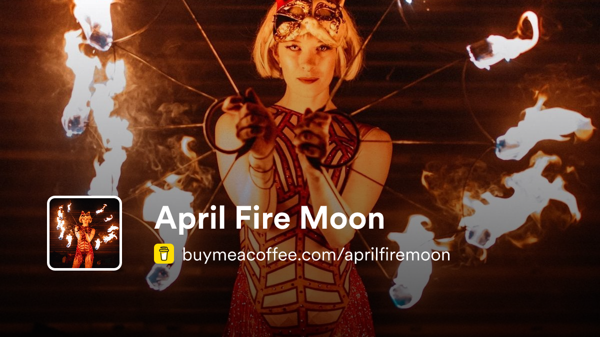 April Fire Moon - Buymeacoffee