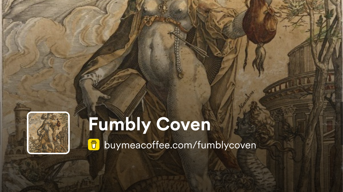 Fumbly Fumbly Coven - Buymeacoffee