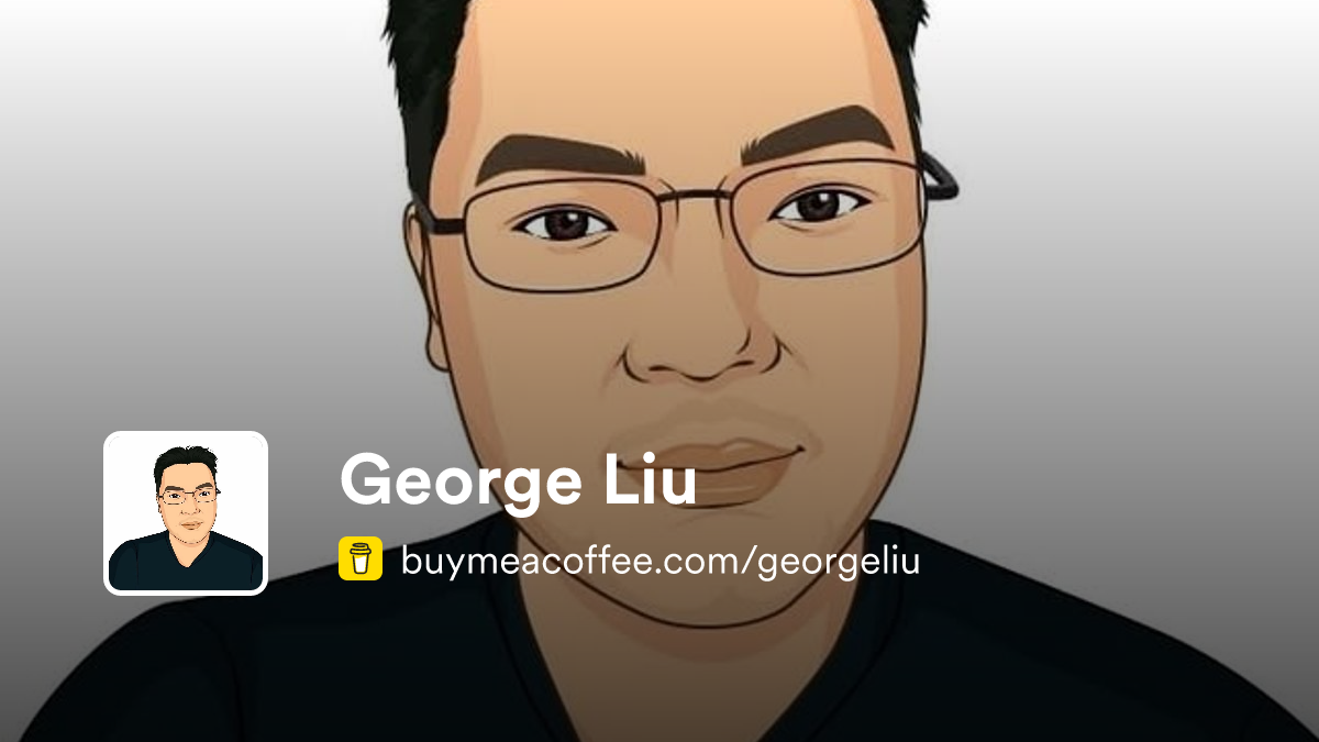George Liu - Buymeacoffee