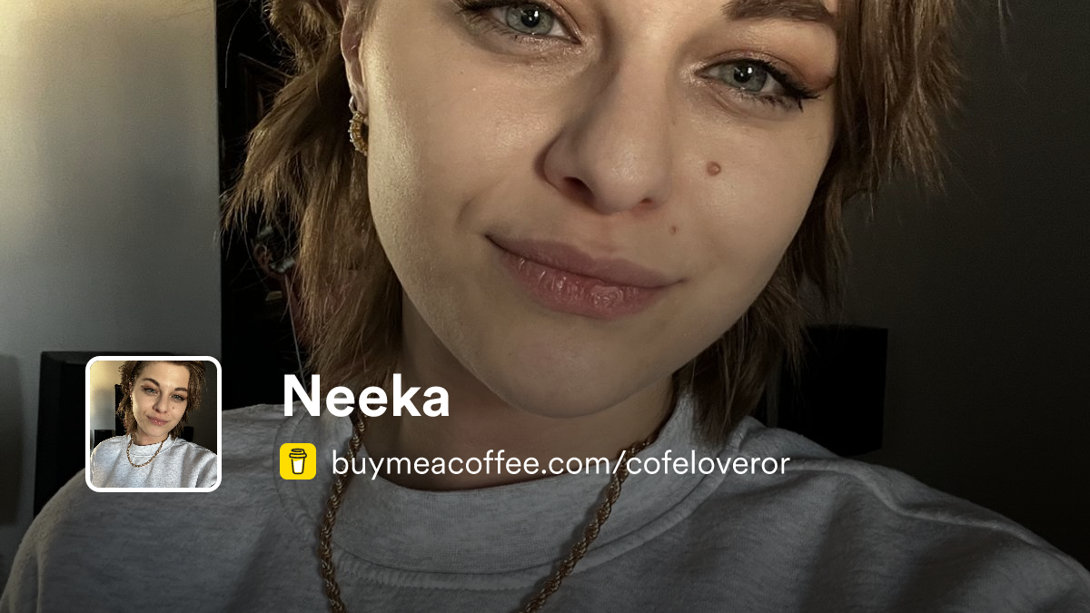 Neeka - Buymeacoffee