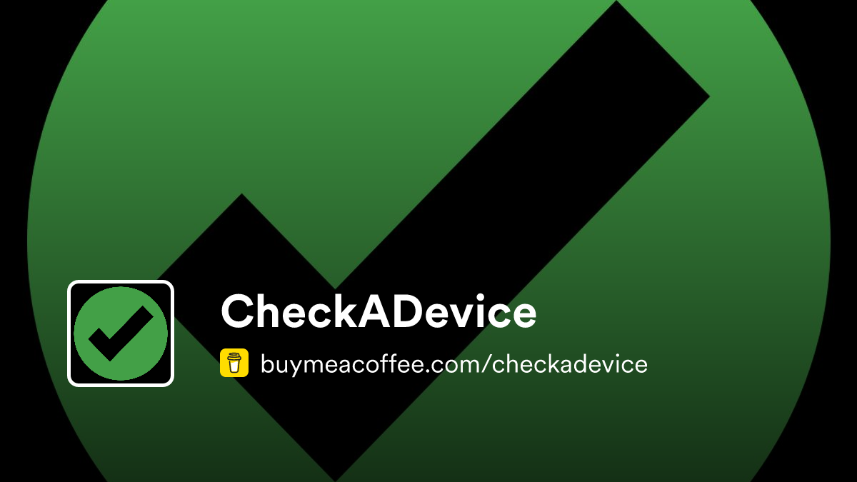 Task Check Device CheckADevice is Free, privacy-focused hardware testing tools for PC ...