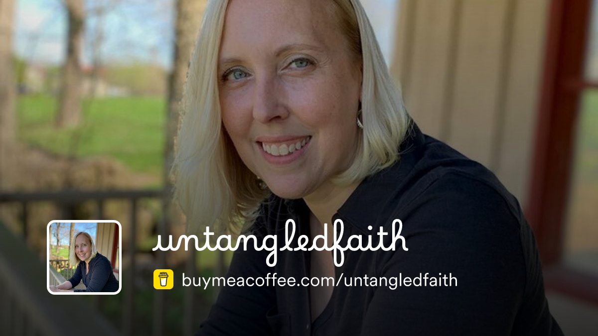 untangledfaith-is-podcasting-buymeacoffee
