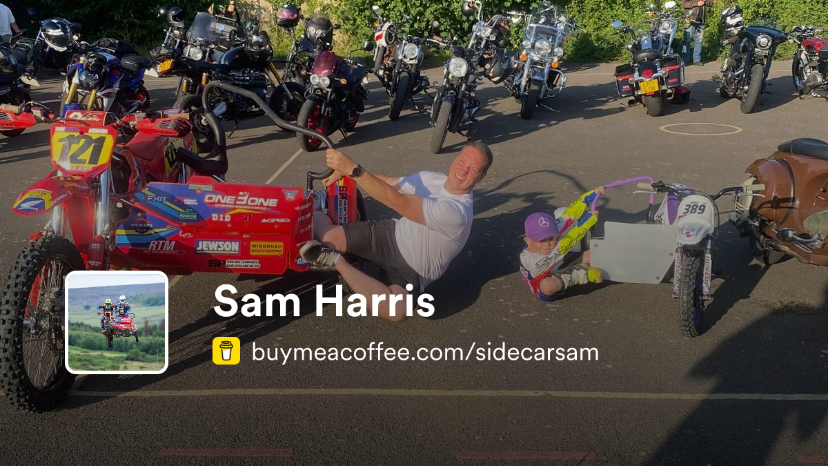 Sam Ferris Rac Sam Harris - Buymeacoffee