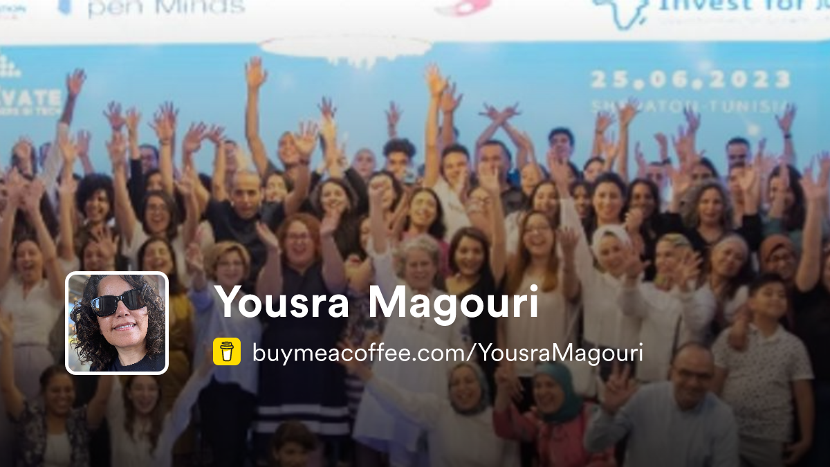 Yousra Magouri - Buymeacoffee