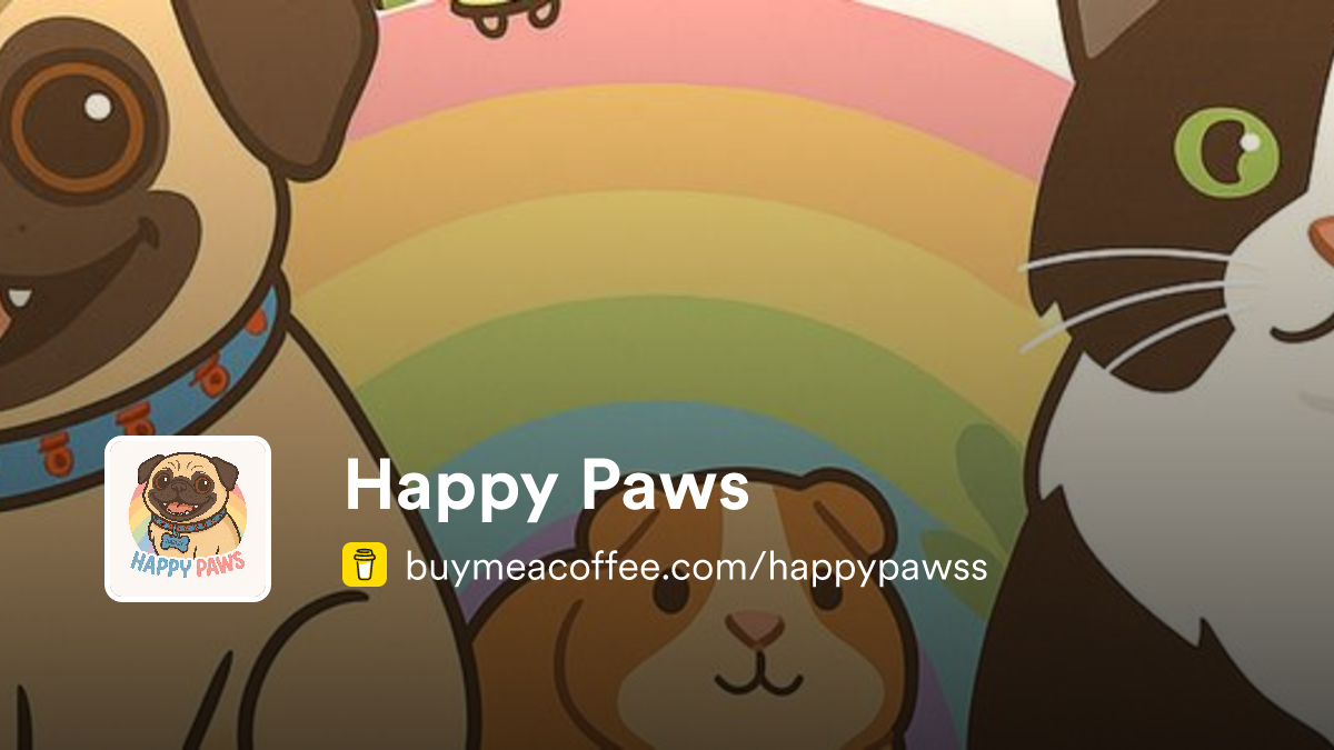 Happy Paws is Helping pets feel safe, understood, and loved. 💛 ...