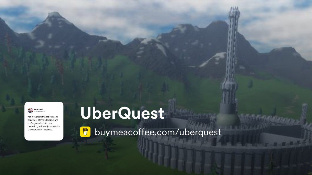 UberQuest - Buymeacoffee