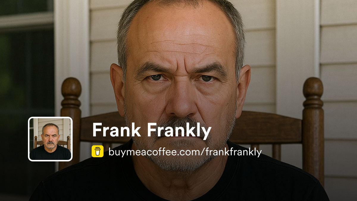 Frank Frankly - Buymeacoffee