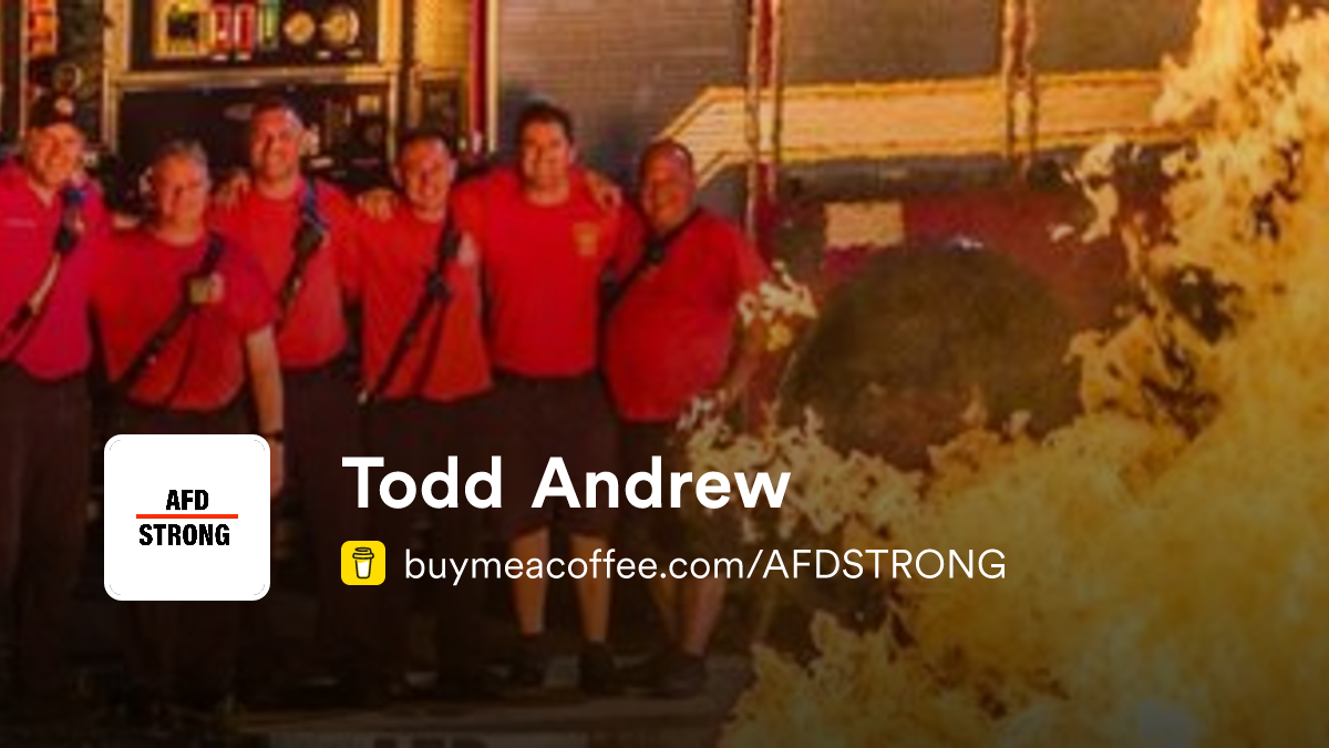 Todd Andrew Rung Todd Andrew - Buymeacoffee