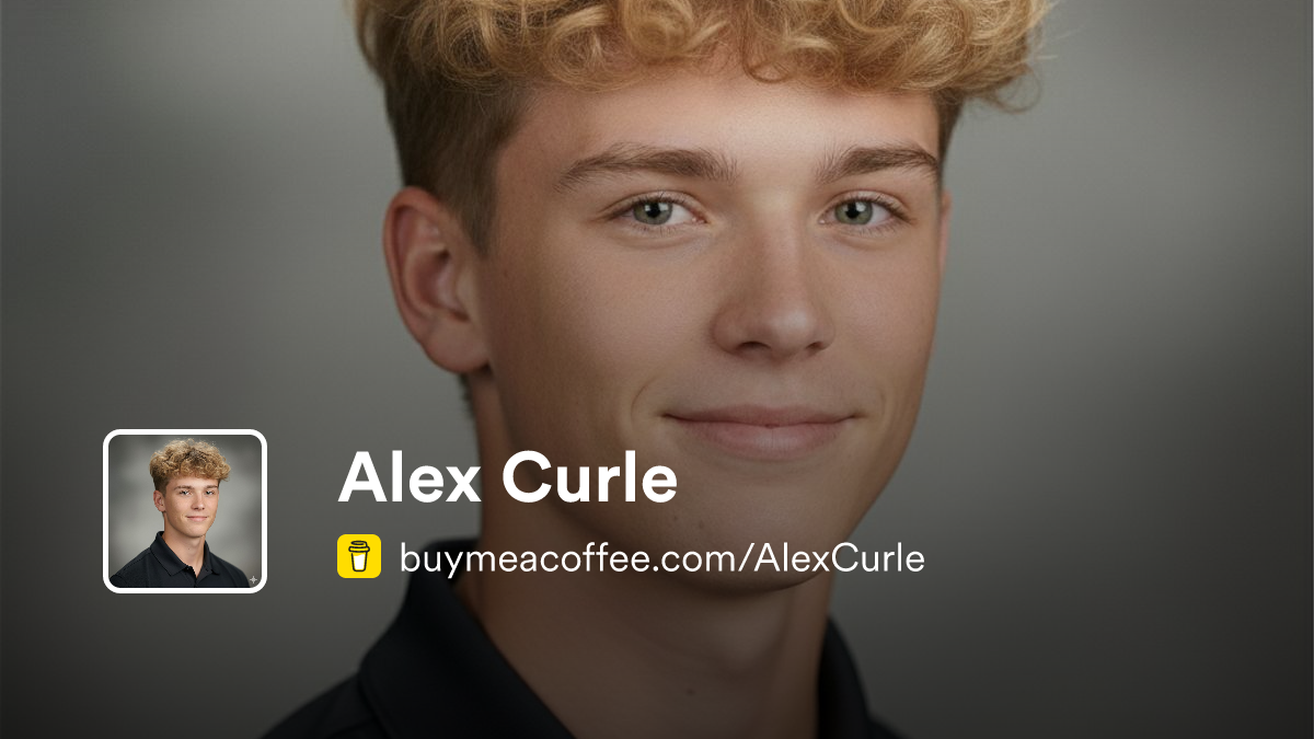 Alex Curle - Buymeacoffee