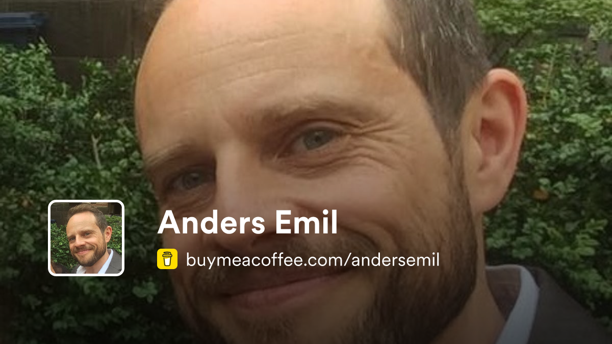 Anders Emil - Buymeacoffee