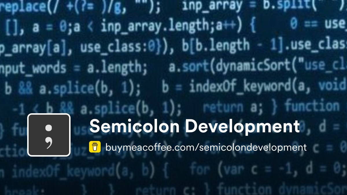 Semicolon Development is Amazing applications that help peoples ...