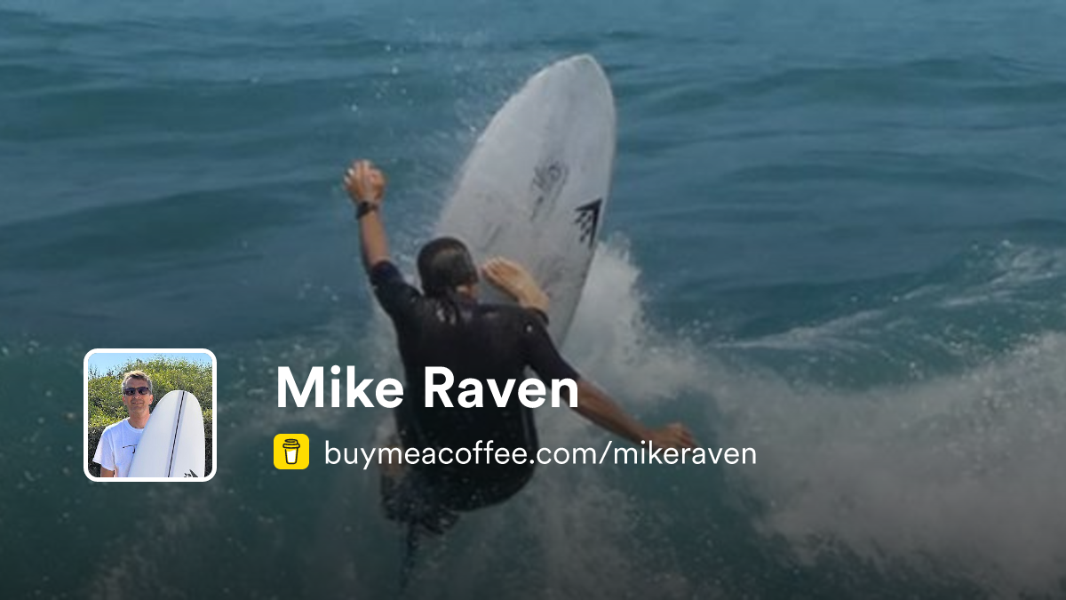 Mike Ravine Mike Raven - Buymeacoffee