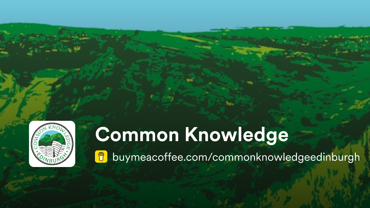 Common Knowledge - Buymeacoffee