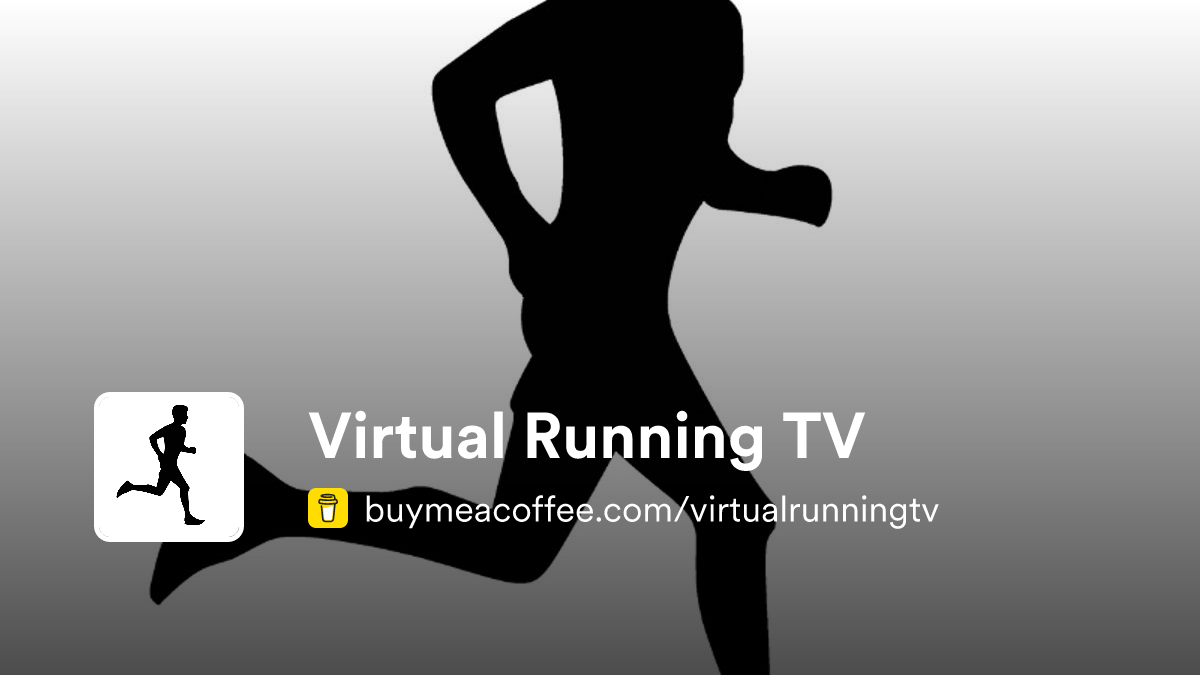 Virtual Running TV - Buymeacoffee