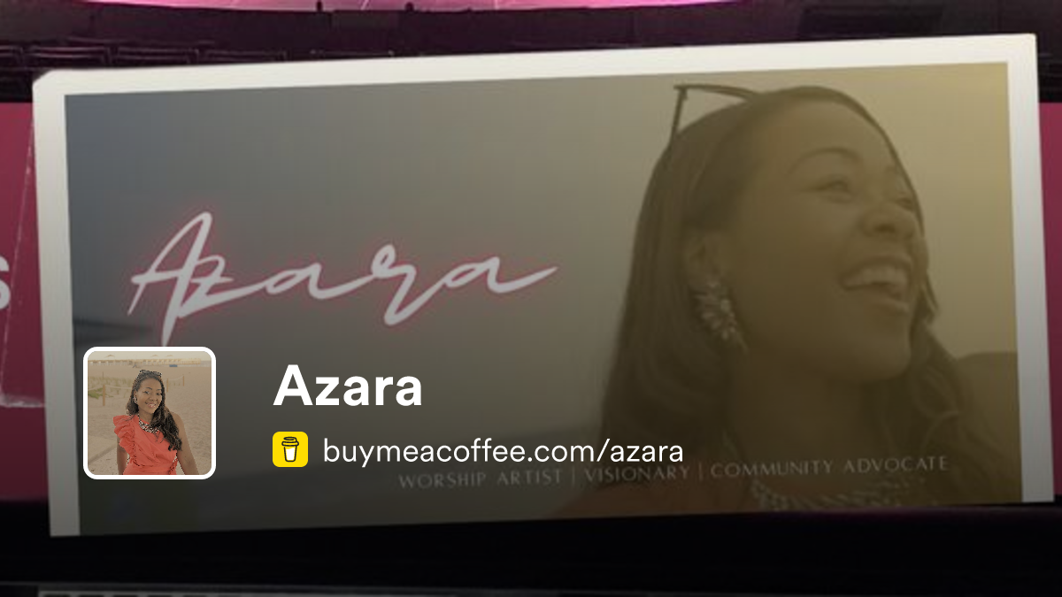 Azara - Buymeacoffee