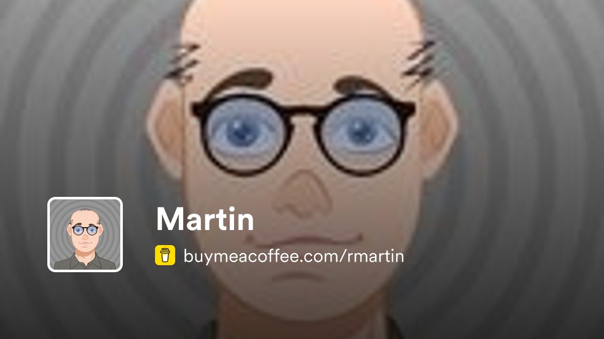 Martin - Buymeacoffee